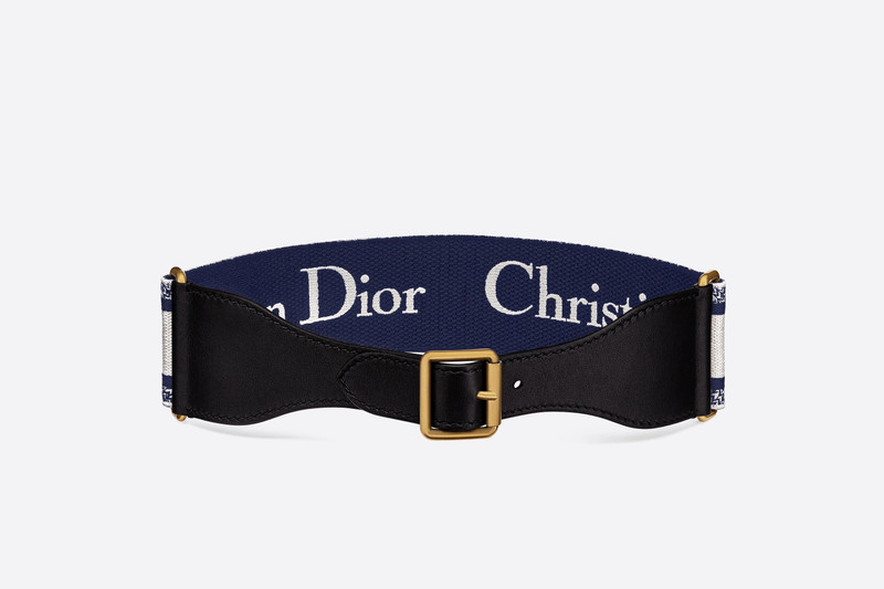 Dior 'Christian Dior' Belt outlook