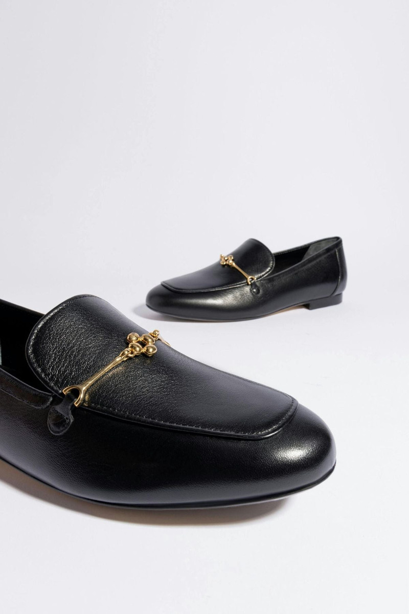 Katherine Loafer In Black Leather 6