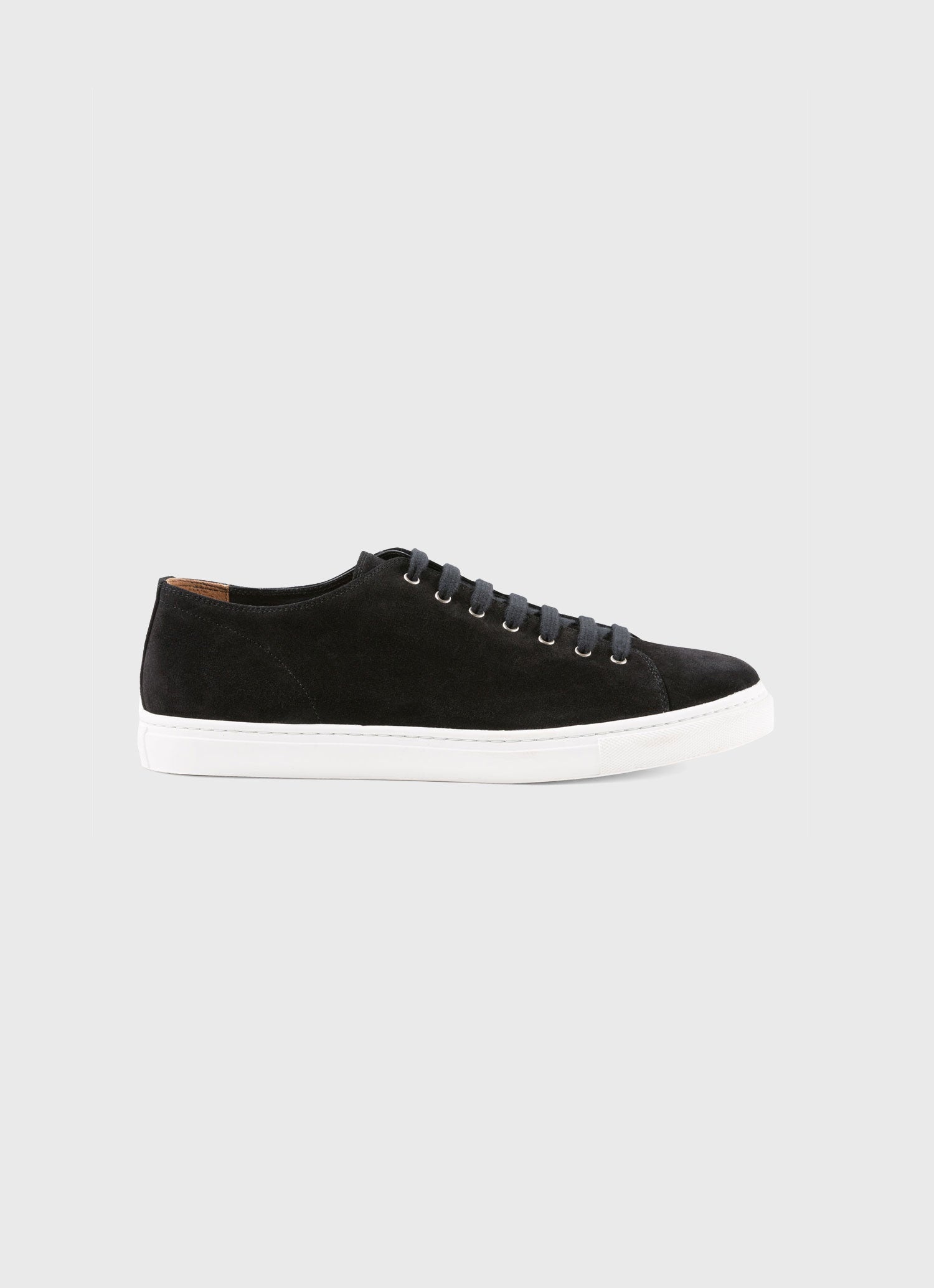 Suede Tennis Shoe - 1
