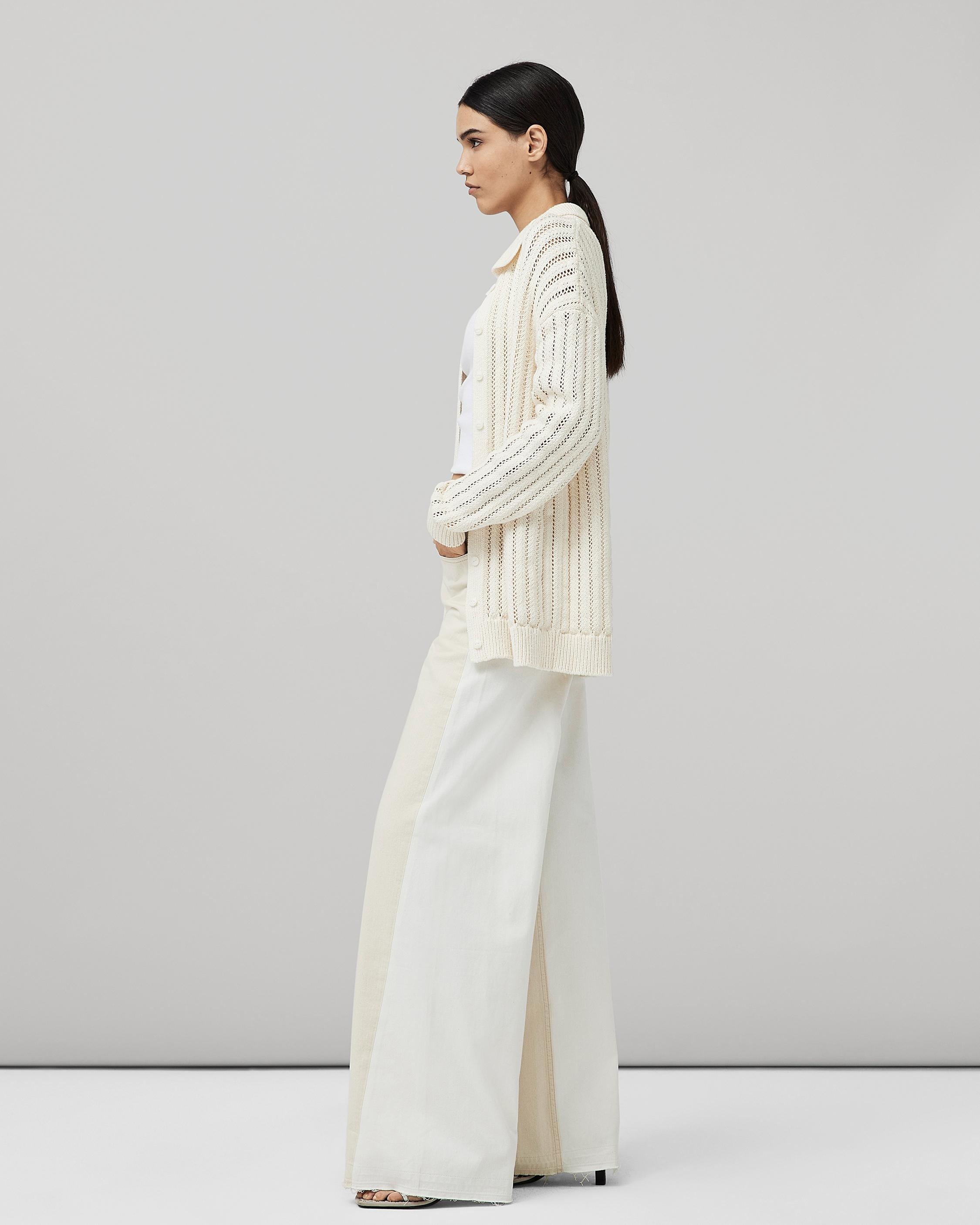 Adrienne Cotton Cardigan
Relaxed Fit Sweater - 4