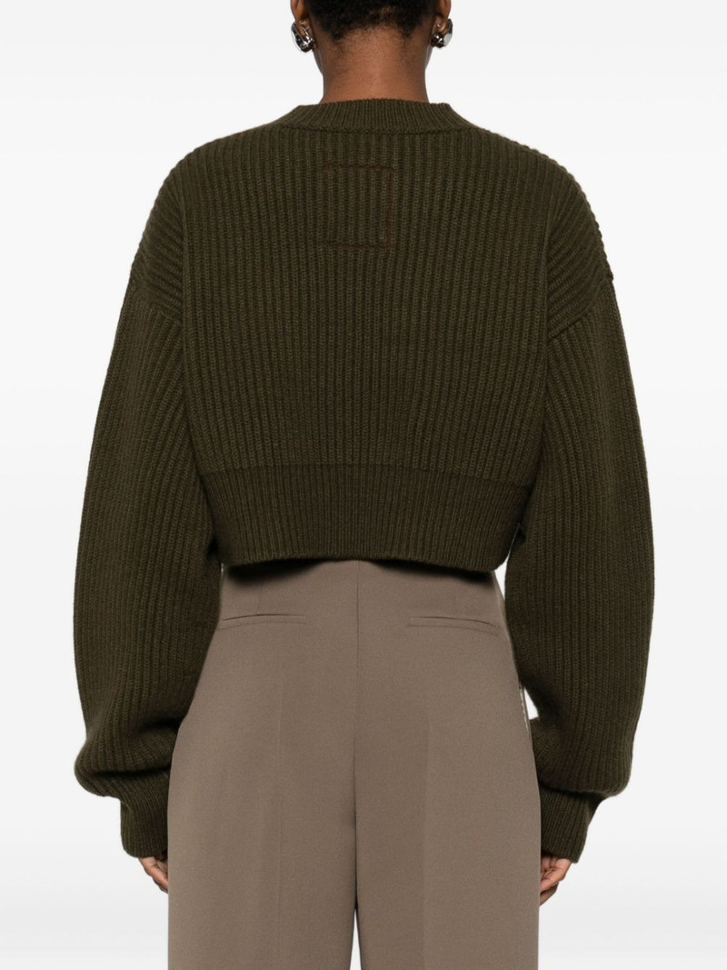ribbed cropped sweater 4