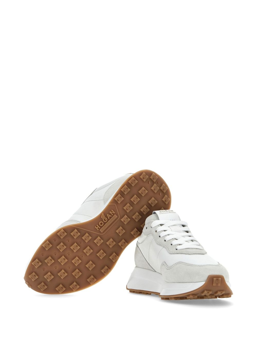 logo-patch sneakers - 5