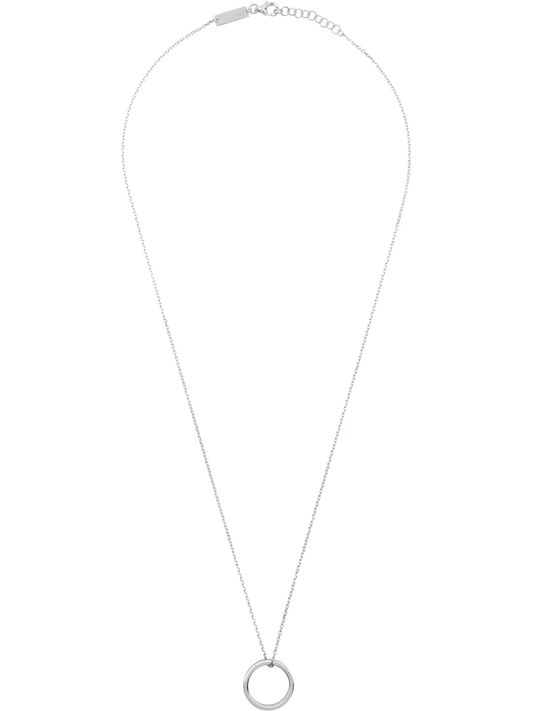 Logo Reference Ring Necklace - 1