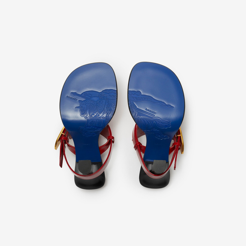 Leather Bay Sandals 6