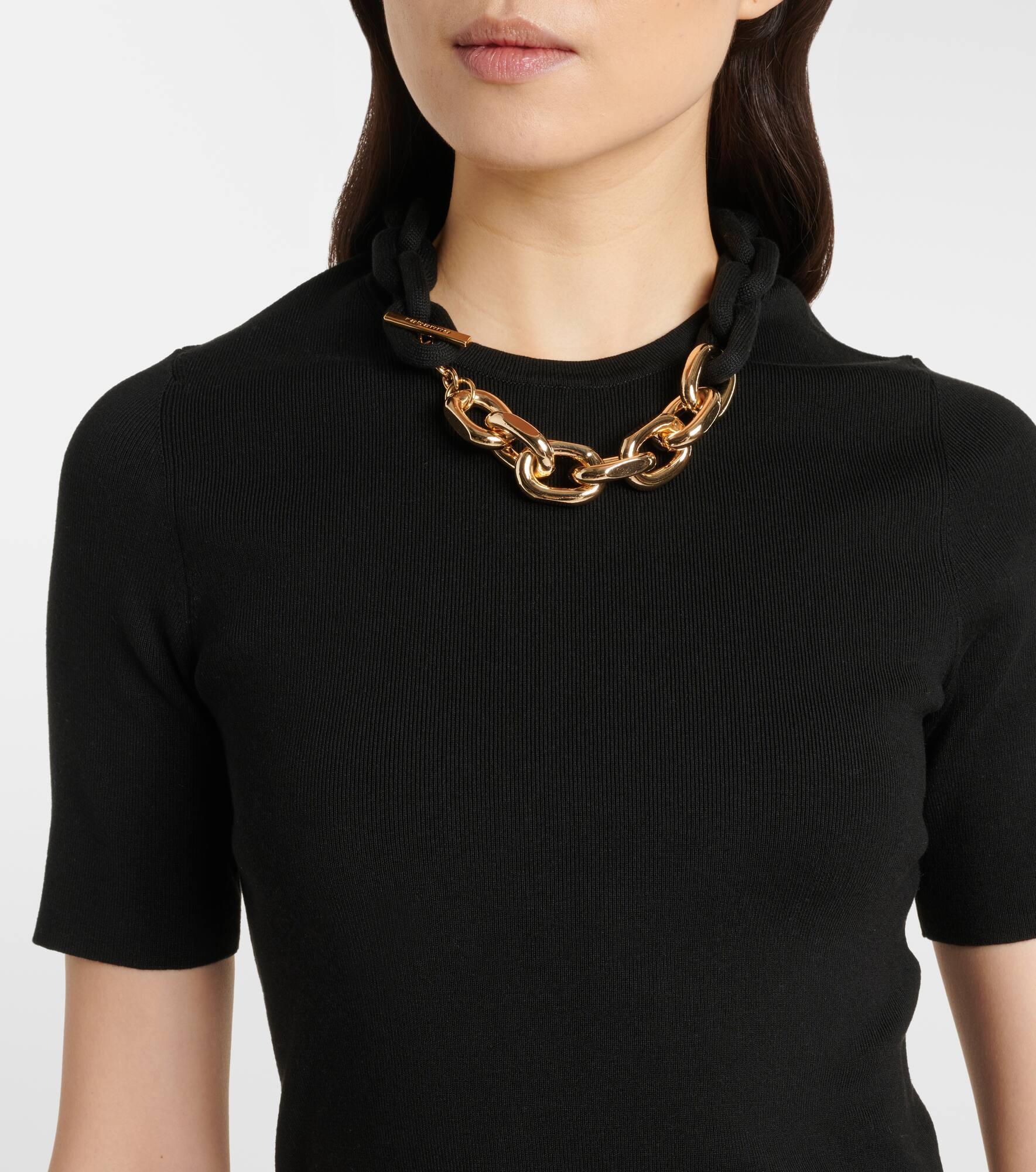 Silk and cotton-blend top - 4