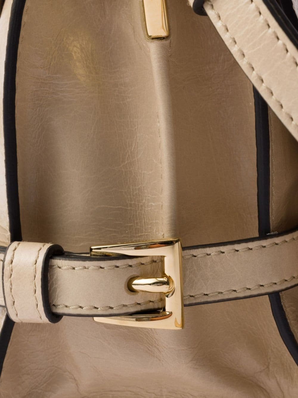 leather shoulder bag - 5