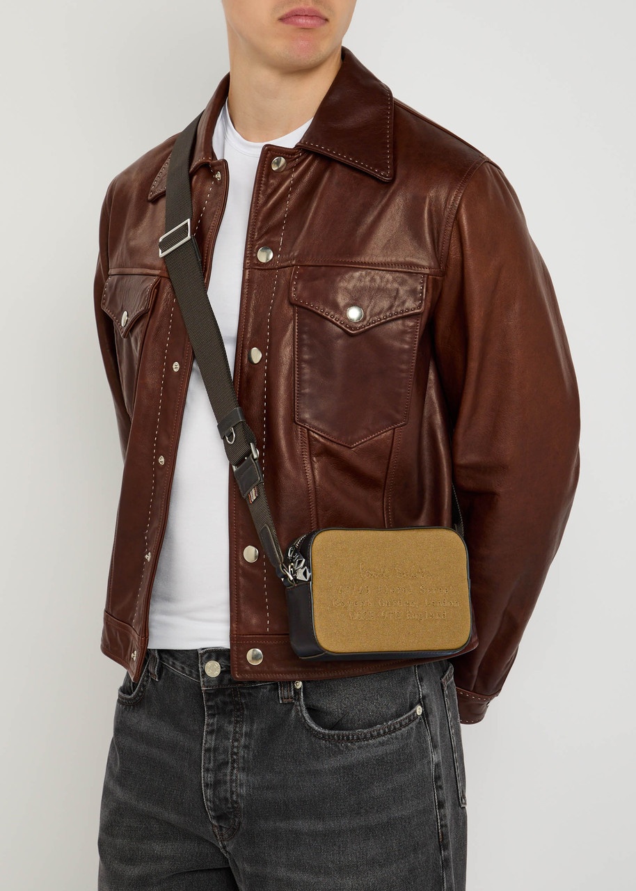 Paul Smith Flight Logo Canvas Cross-body bag - 5