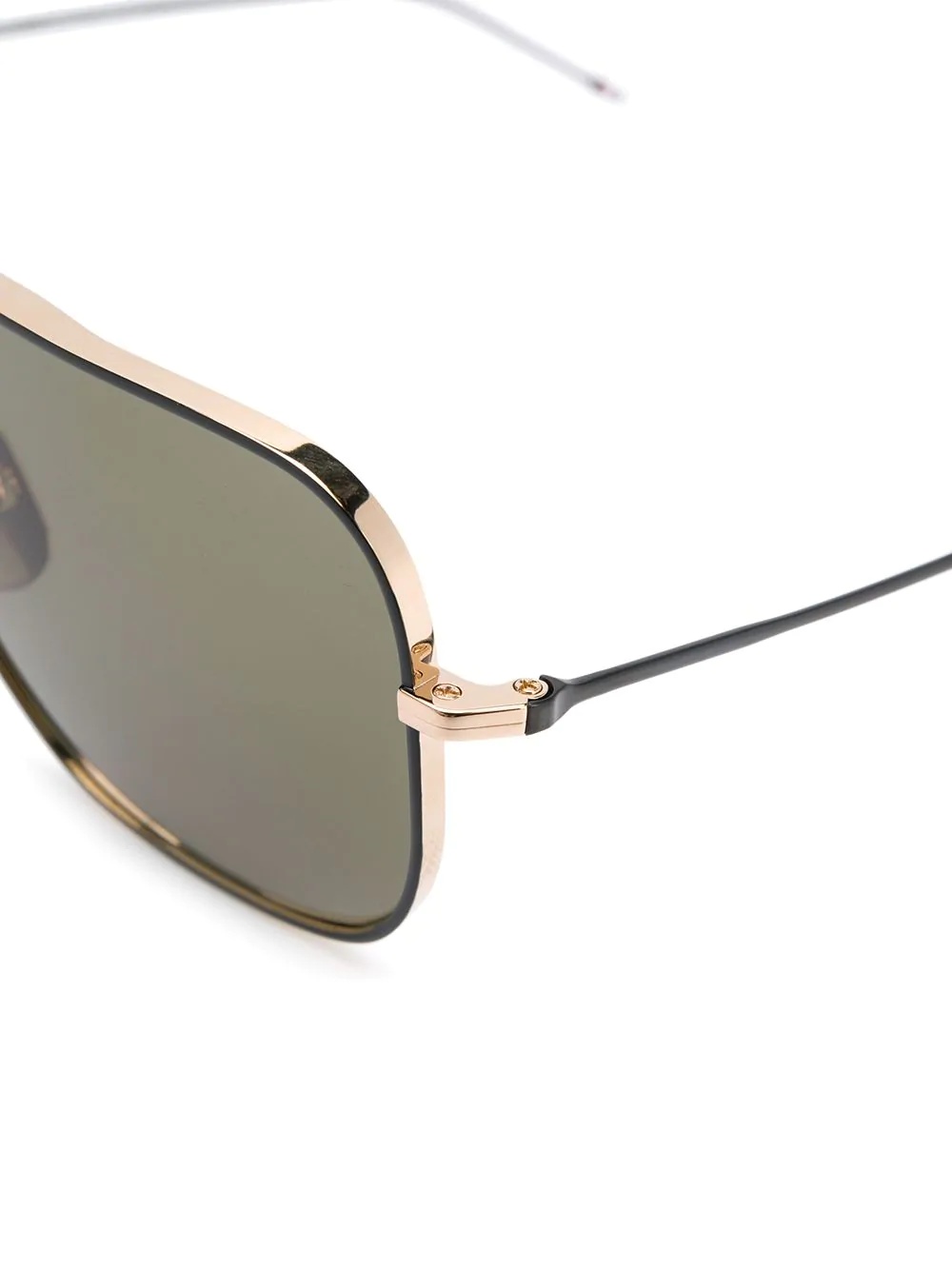 pilot-frame sunglasses - 3