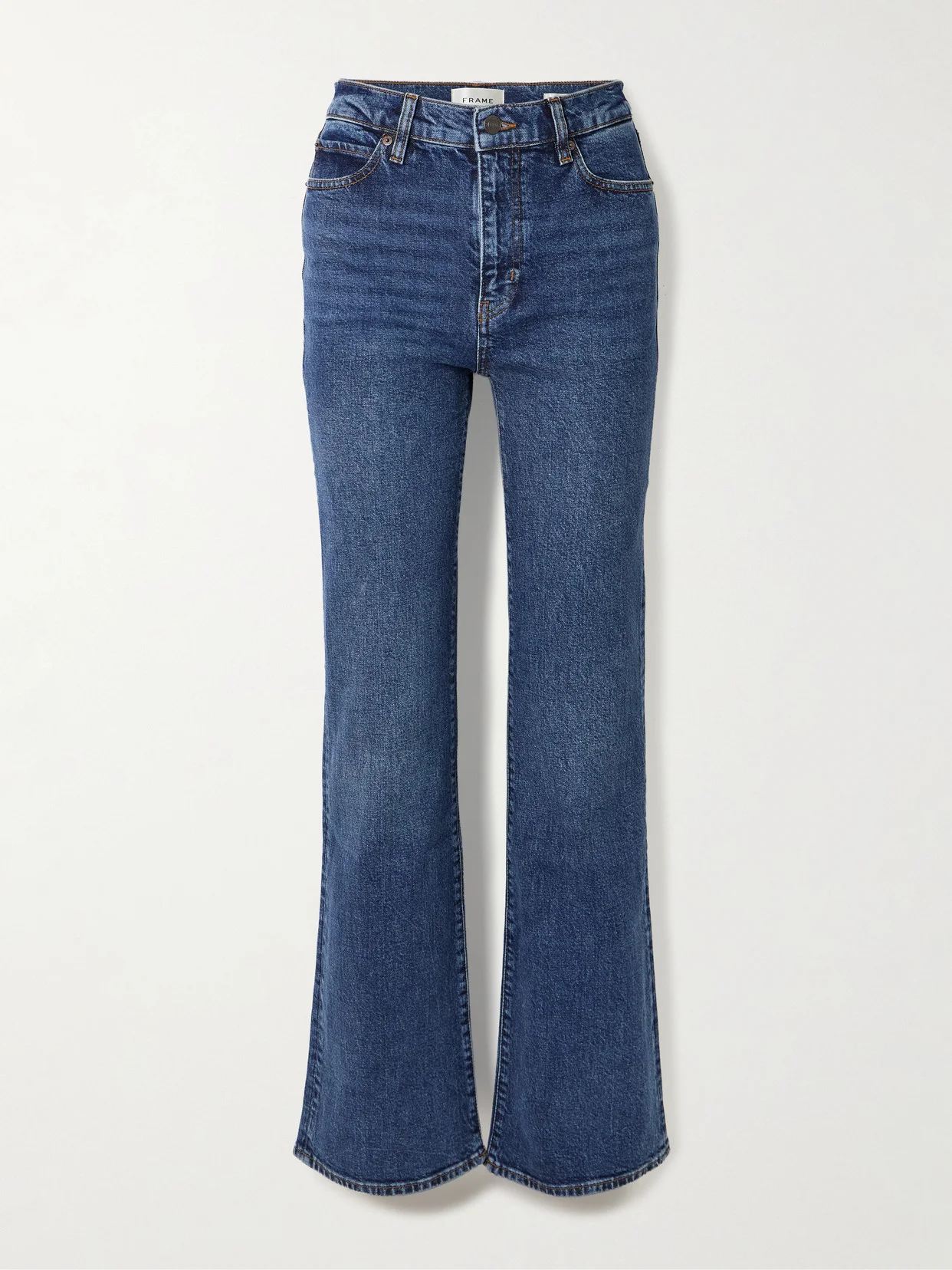 The Arrow High-rise Flared Jeans - 1