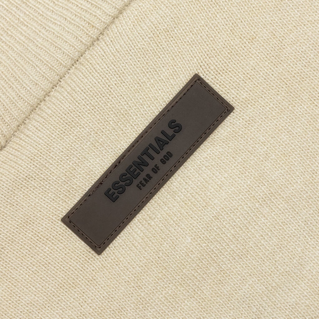 ESSENTIALS WOMEN'S LONG CARDIGAN - WHEAT - 5