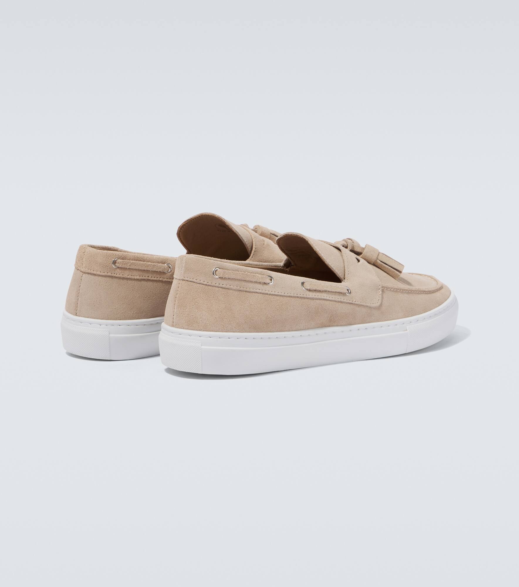 Monta tassel suede loafers - 6