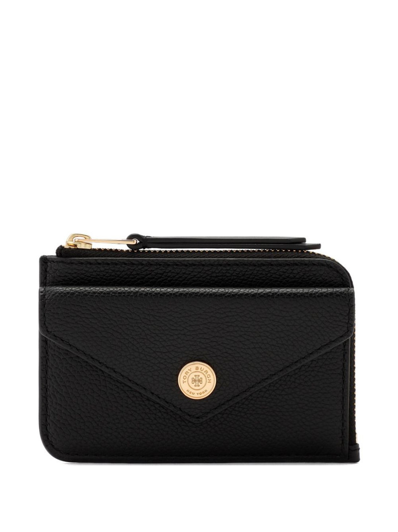 monogram envelope-zip wallet 1