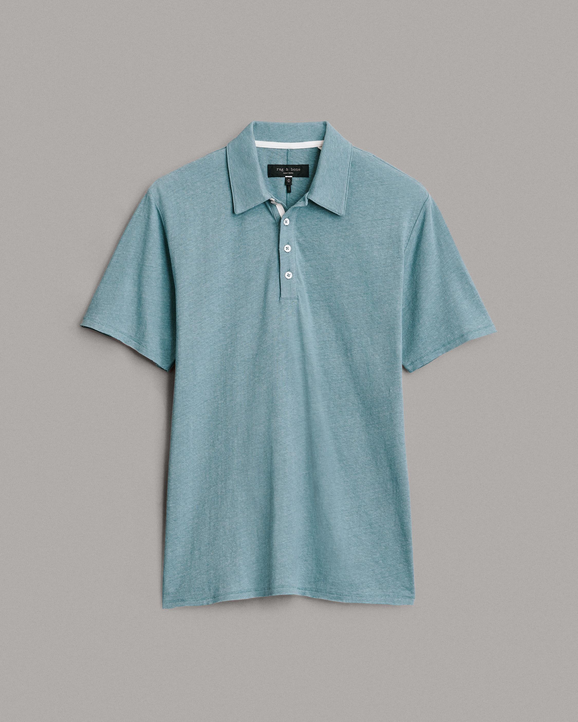 Linen Blend Polo
Classic Fit Polo - 1