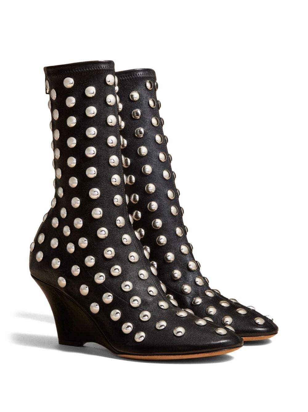 The Apollo studded wedge boots - 2