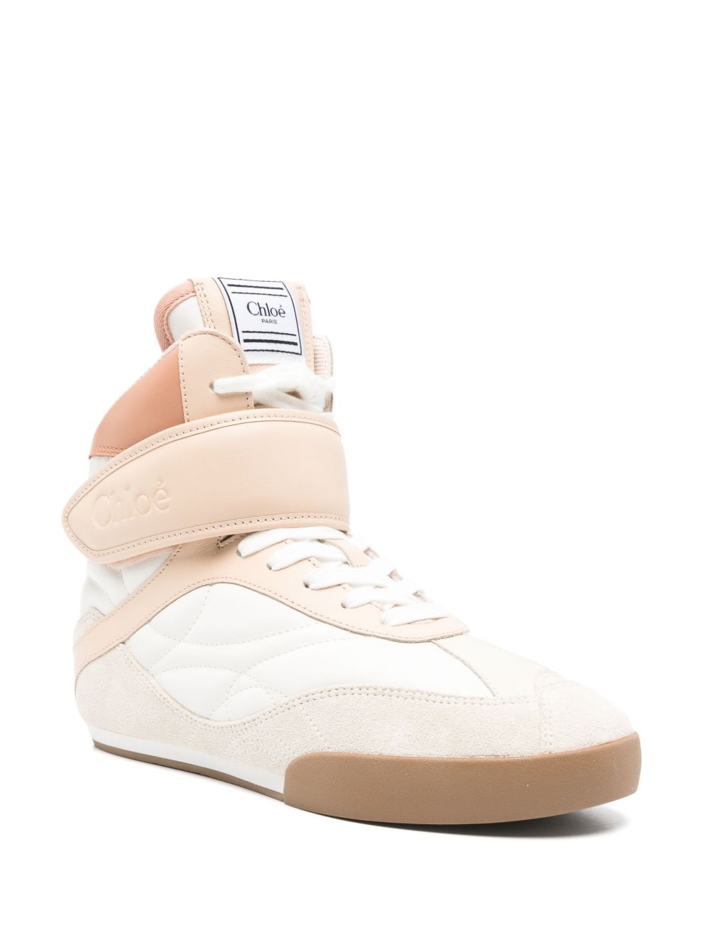 Chloè - Chloè Sneakers Pink - 4