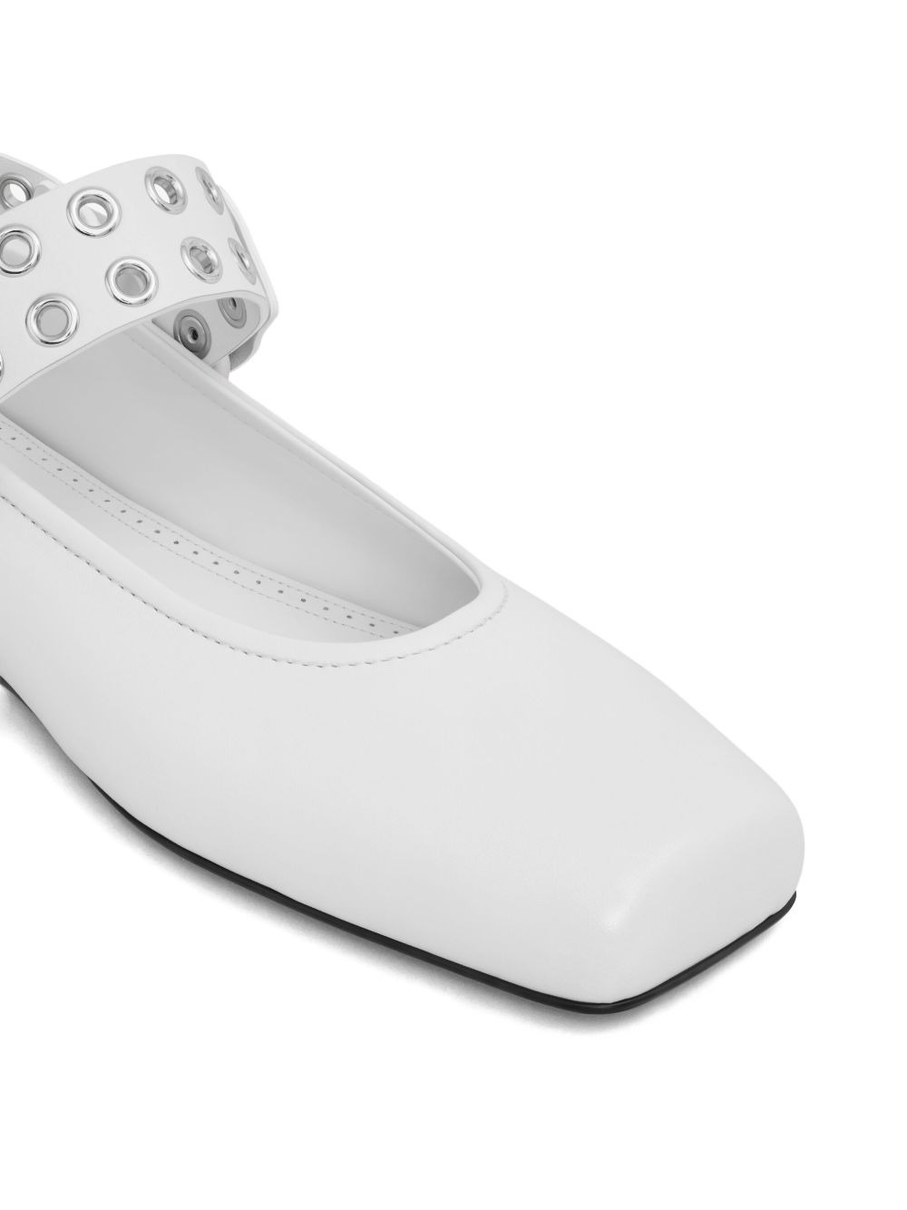 Biker ballet flats - 4