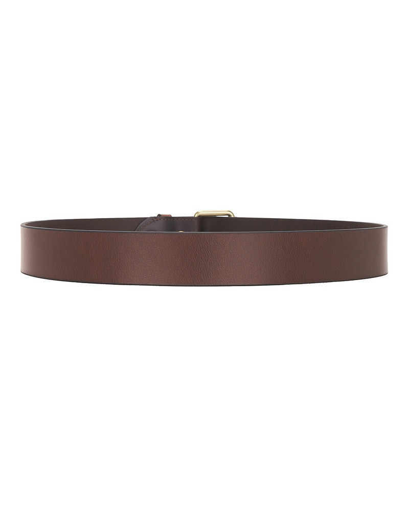 Barbour Contrast Leather Belt outlook