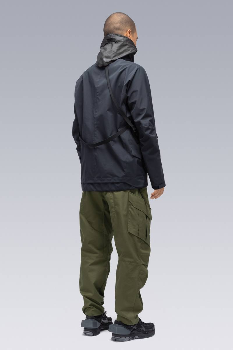 ACRONYM J27-GT 3L Gore-Tex Pro Field Jacket Black | REVERSIBLE