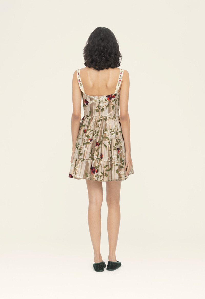 Lima Café Mini Dress 6