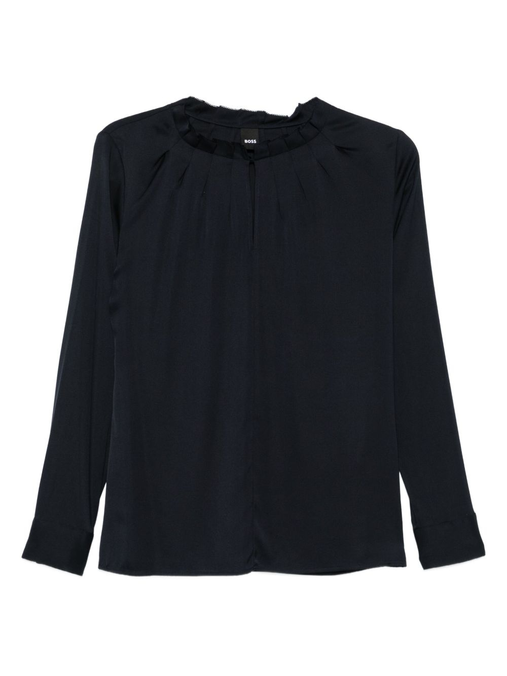 keyhole blouse - 1