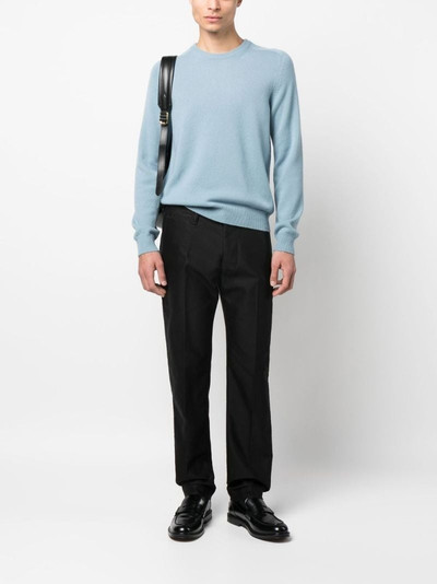 TOM FORD pressed-crease cotton chinos outlook