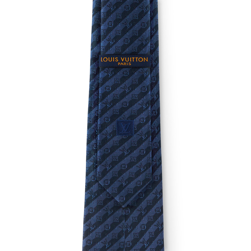 Monogram Diagonal Tie 3