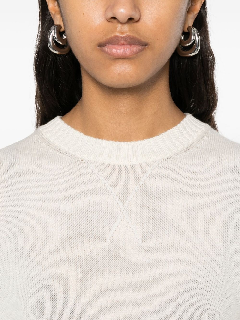 + merino-wool sweater - 5
