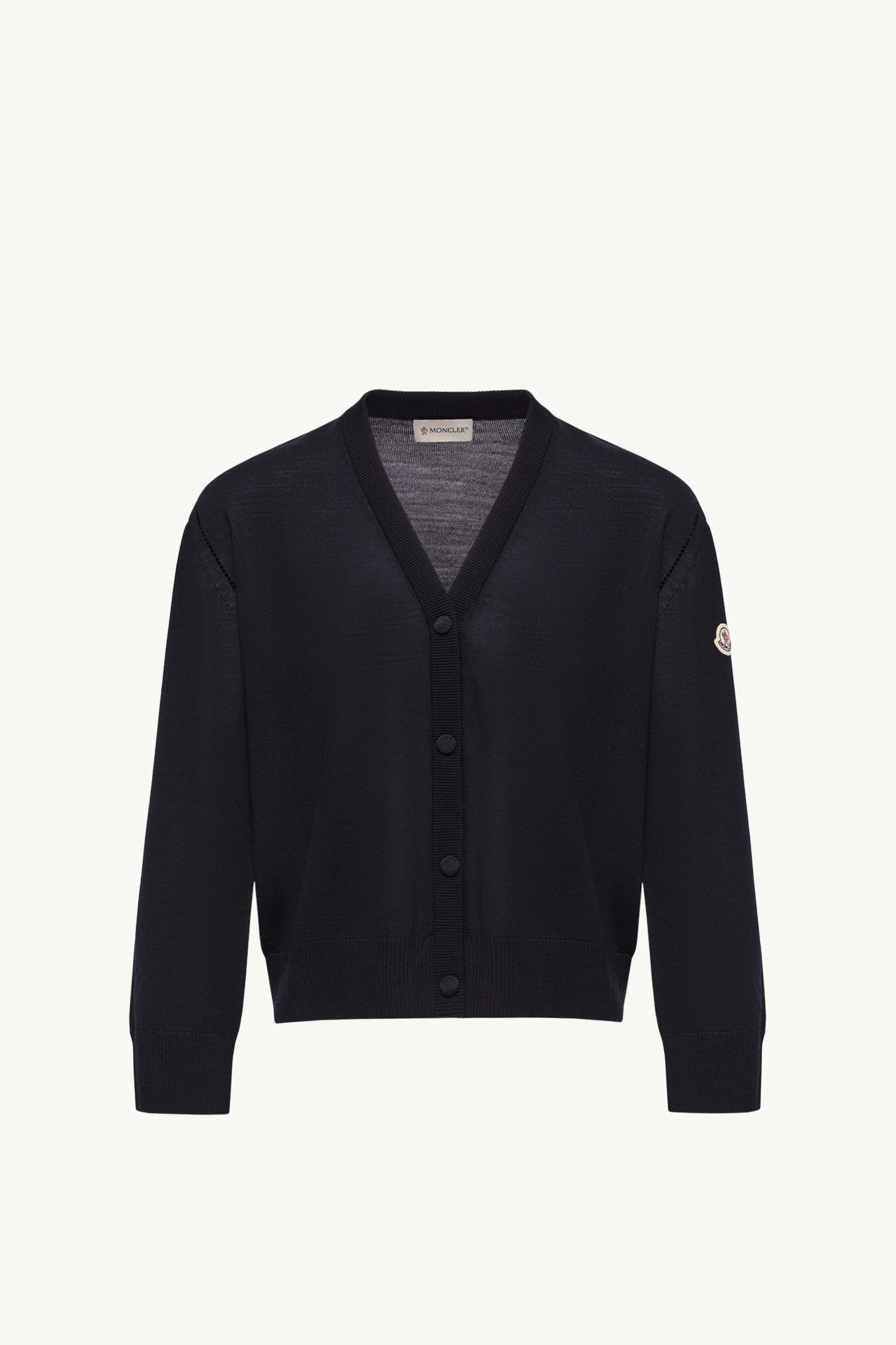 Wool Cardigan - 1