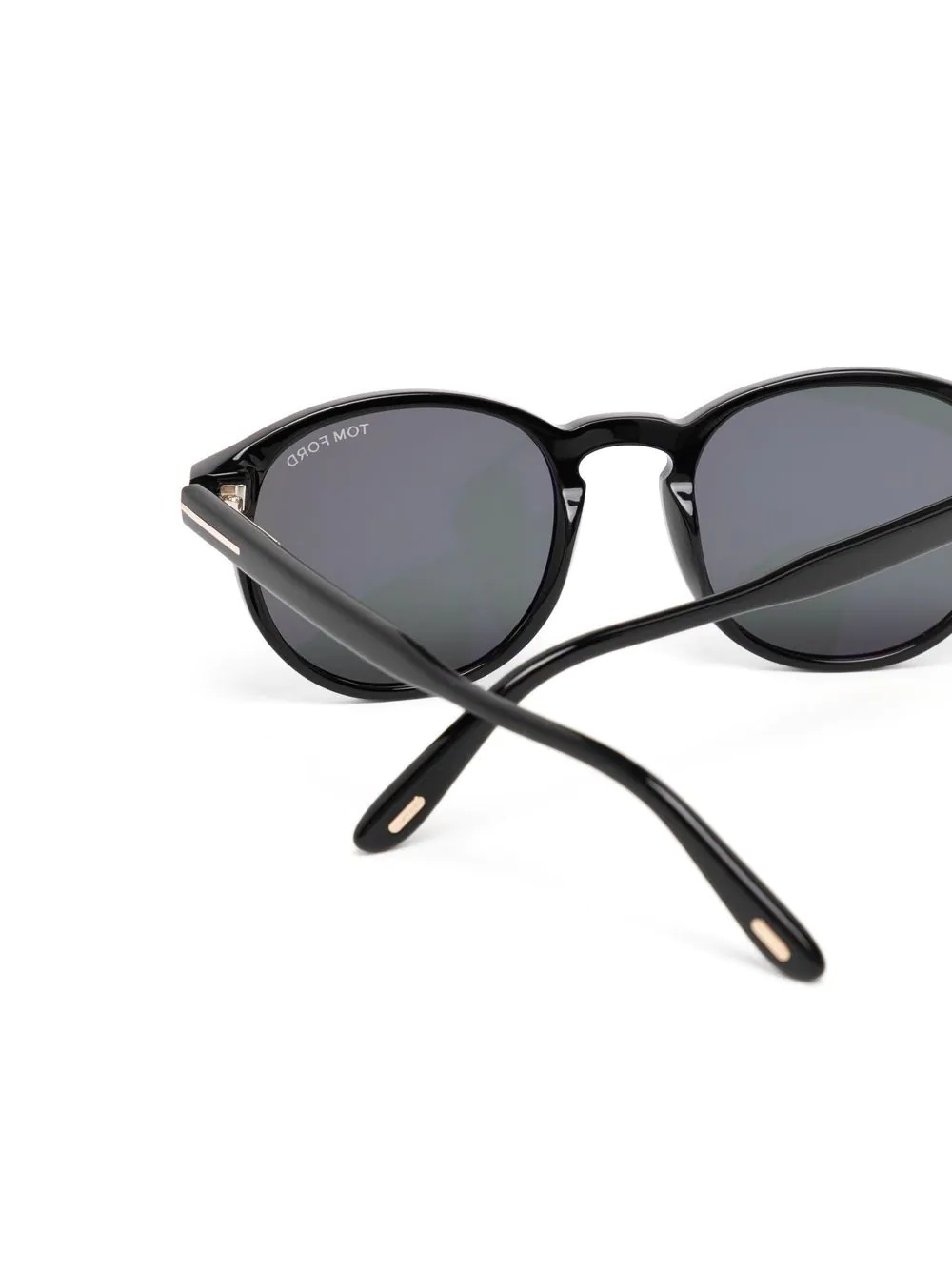 round-frame design sunglasses - 3