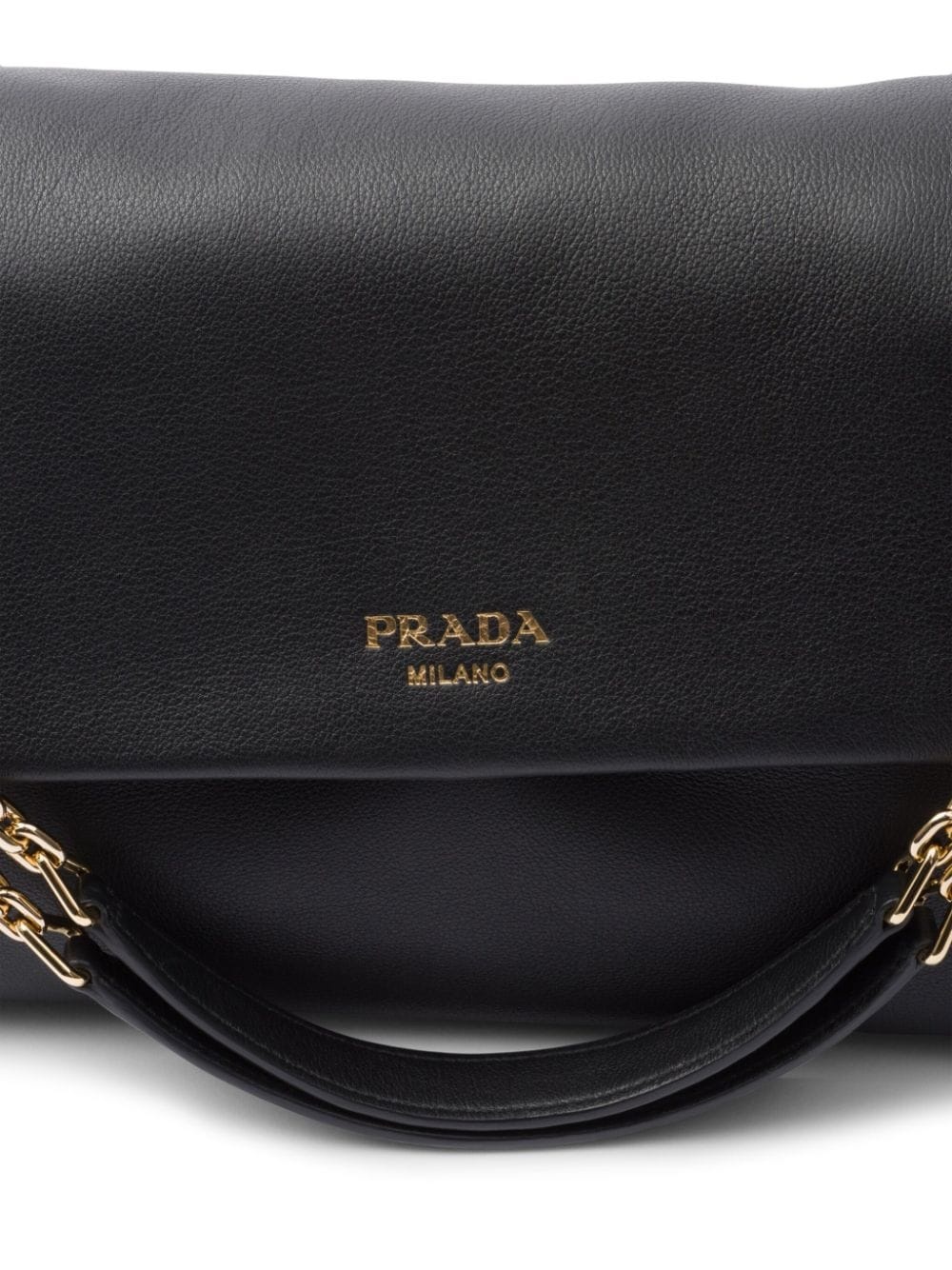 medium leather shoulder bag - 4