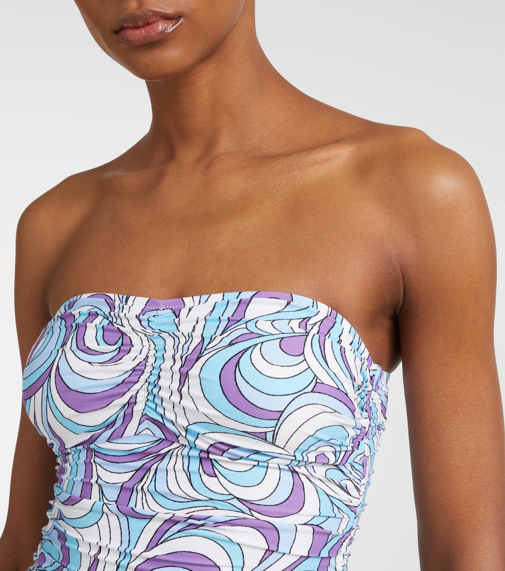 Sydney strapless shoulder swimsuit - 4
