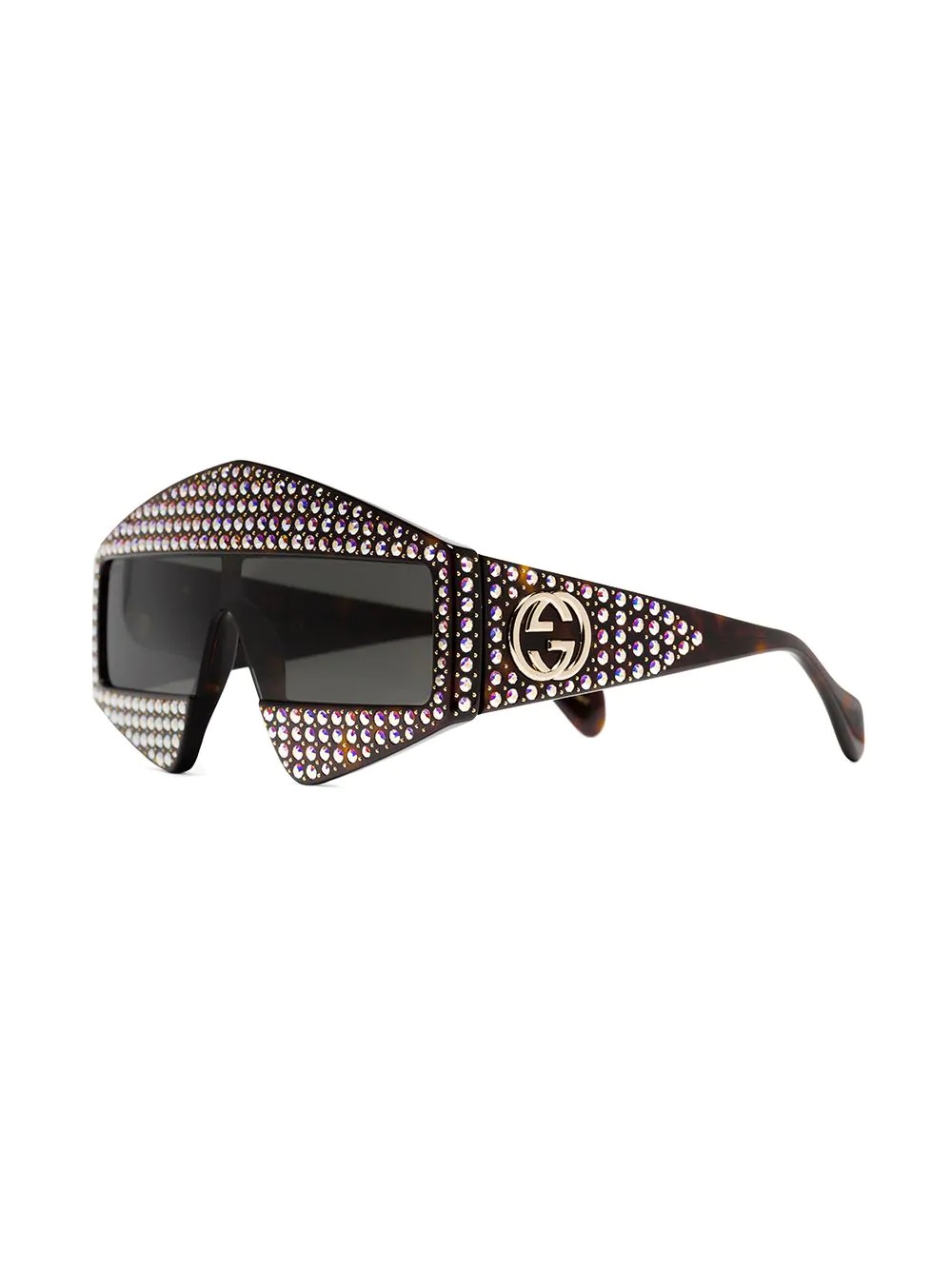 crystal visor sunglasses - 2