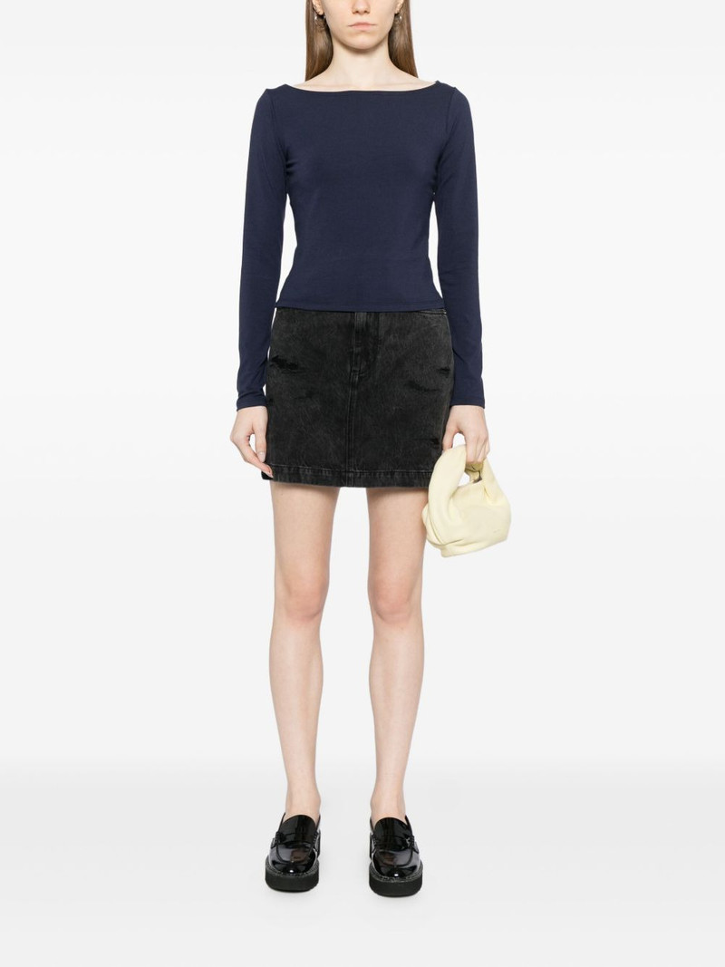 Reformation Wiley knit top outlook