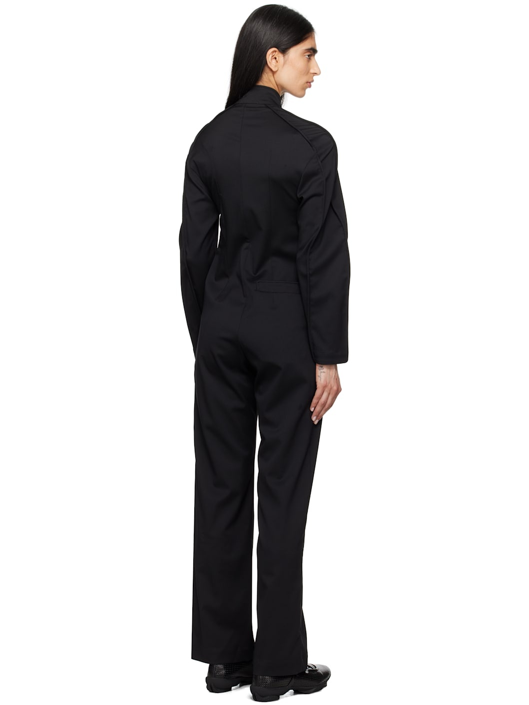 Black Avia Jumpsuit - 3