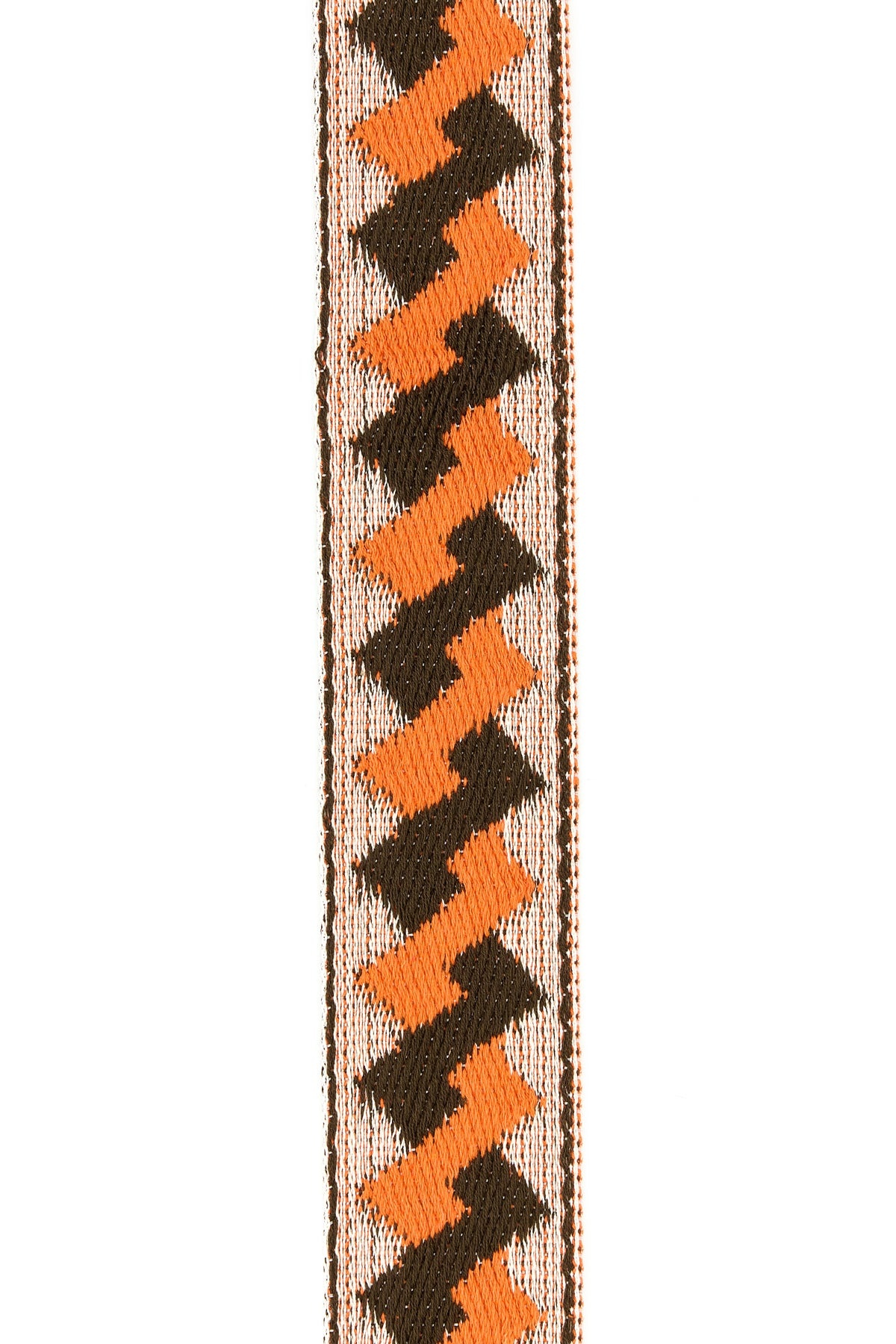 Embroidered jacquard scarf - 3