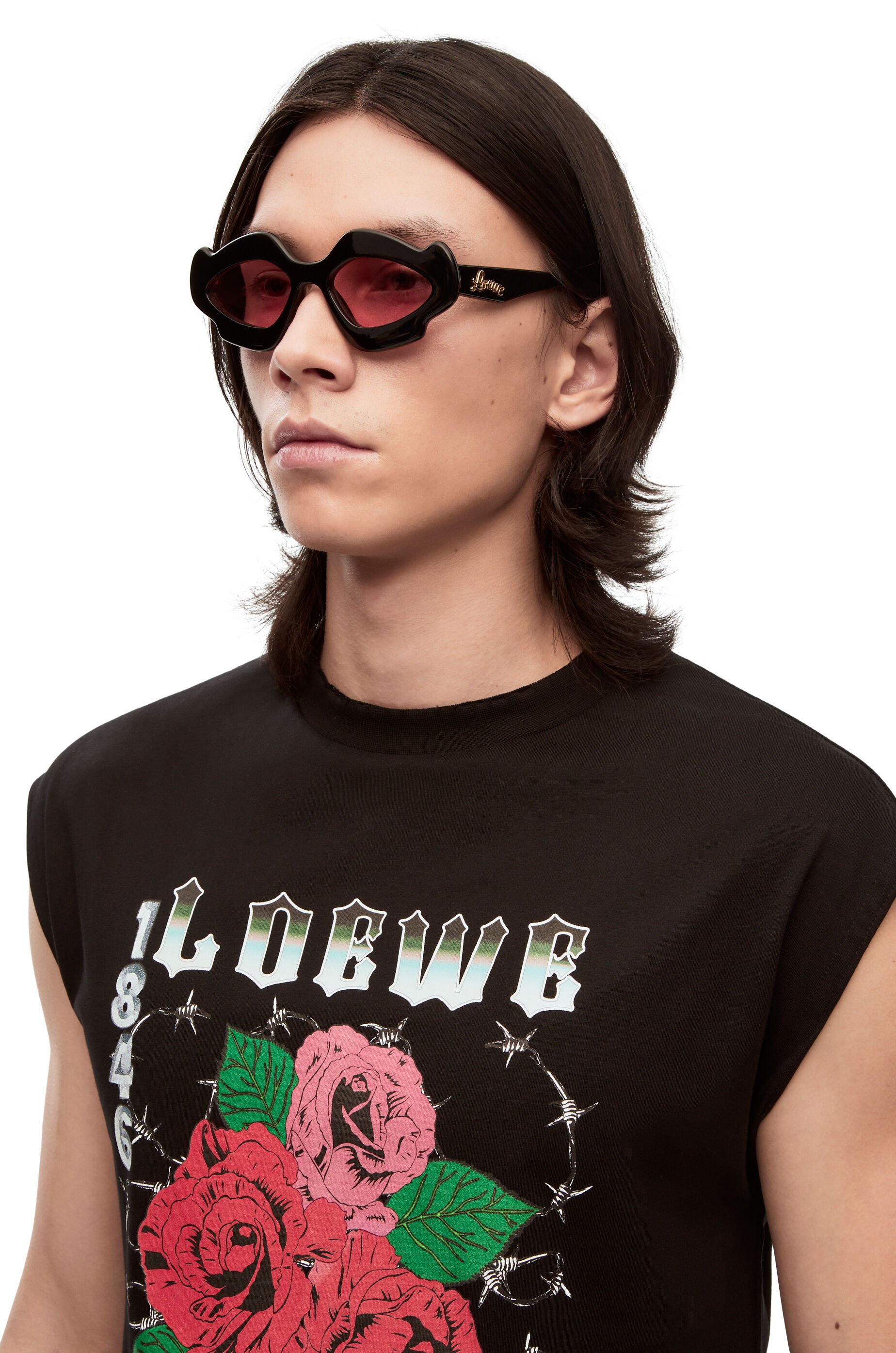 Flame sunglasses in acetate - 2