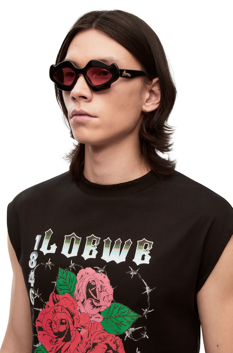 Loewe Flame sunglasses in acetate outlook
