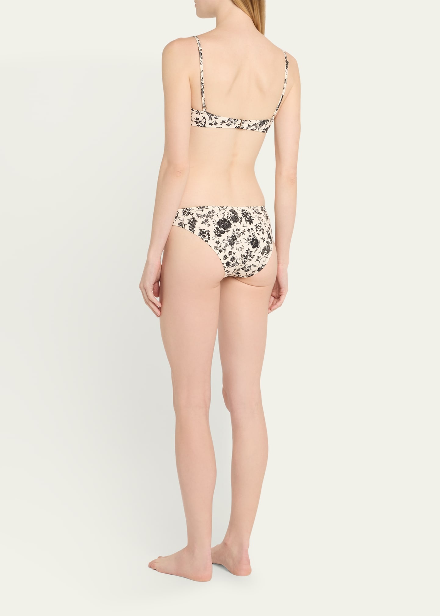 Naomi Ruched Bikini Top - 3