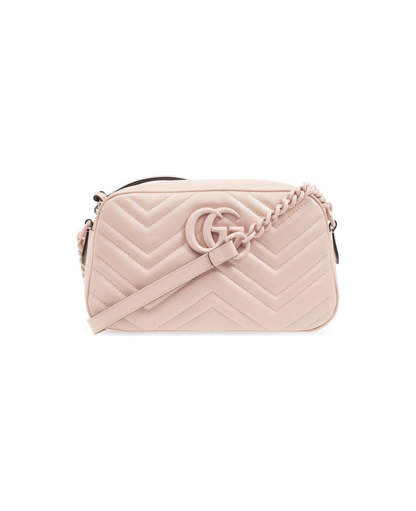 Gg Marmont Matelass Mall Shoulder Bag - 1