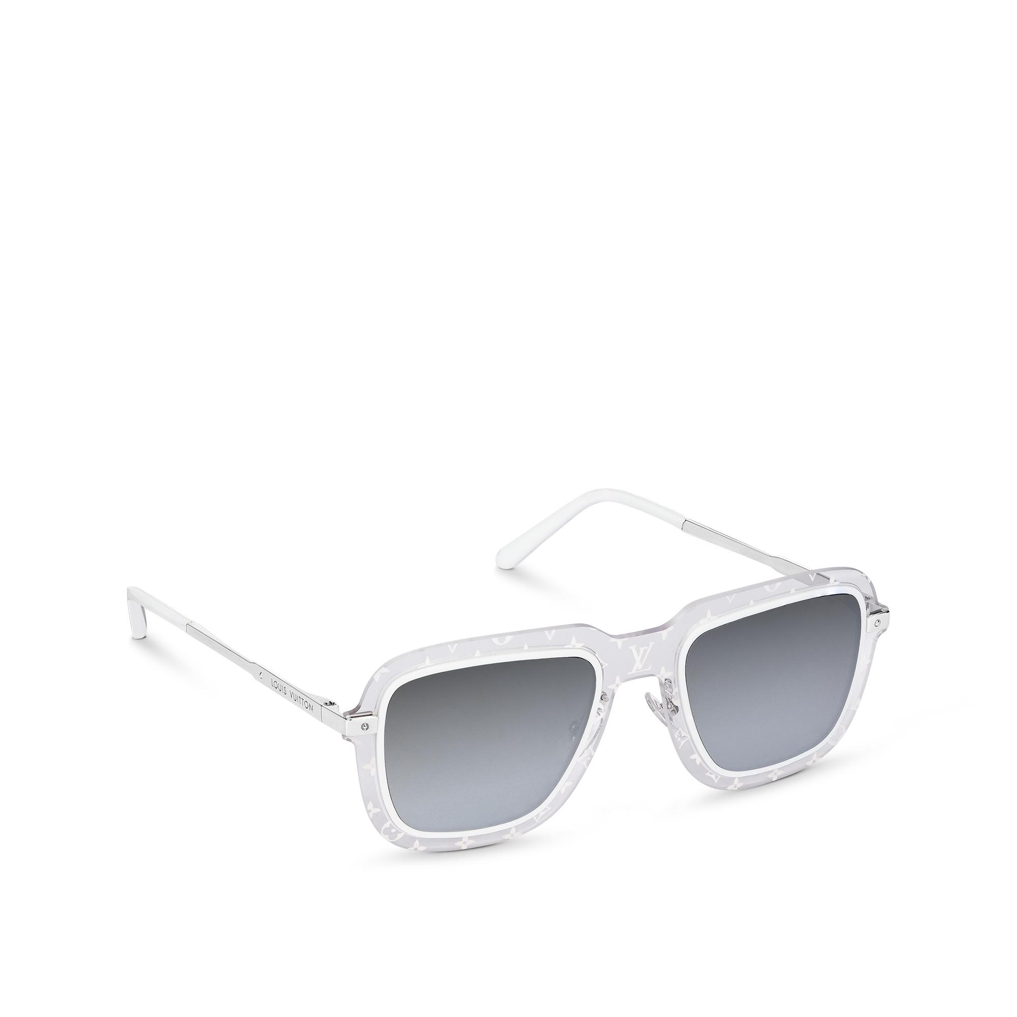 LV Glass Sunglasses - 1