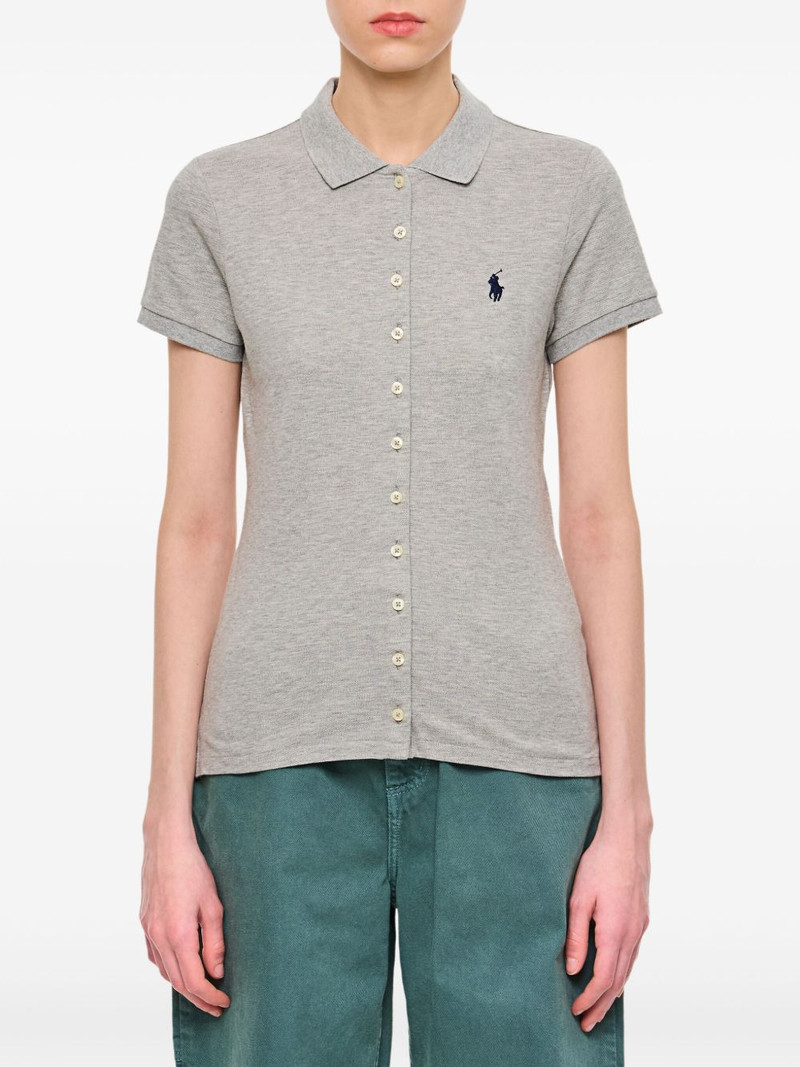 button-down polo shirt 1
