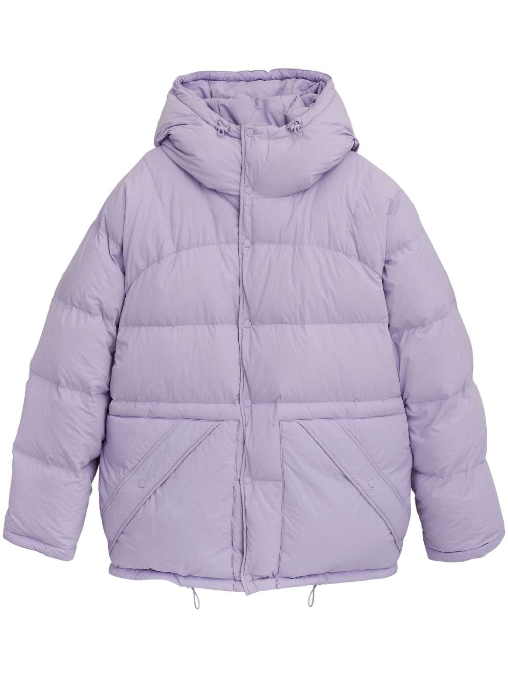 long puffer jacket - 1