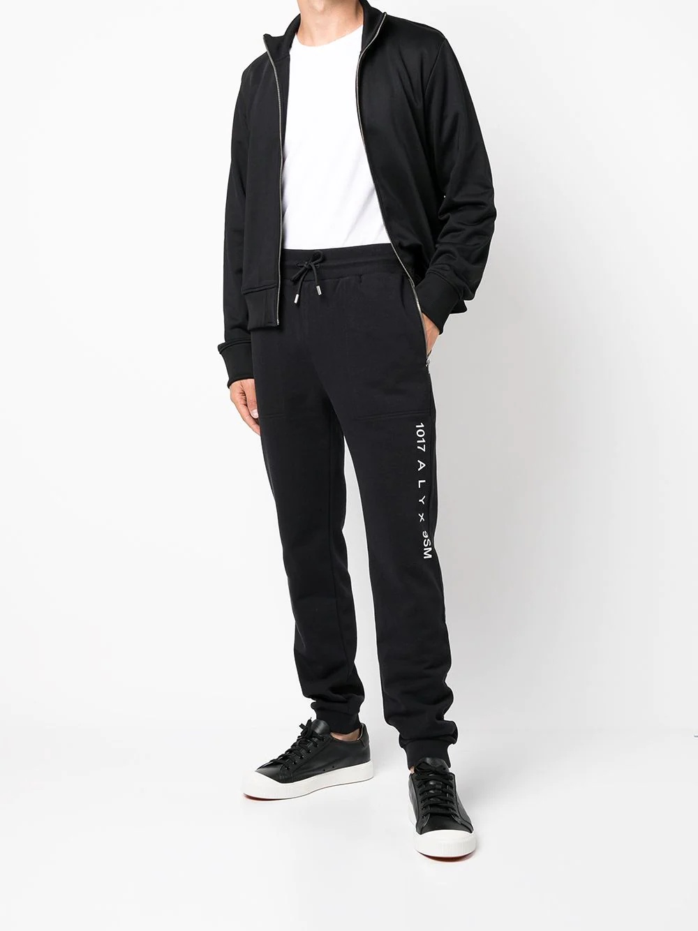 logo-print track pants - 2