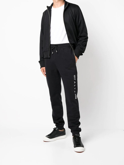 1017 ALYX 9SM logo-print track pants outlook