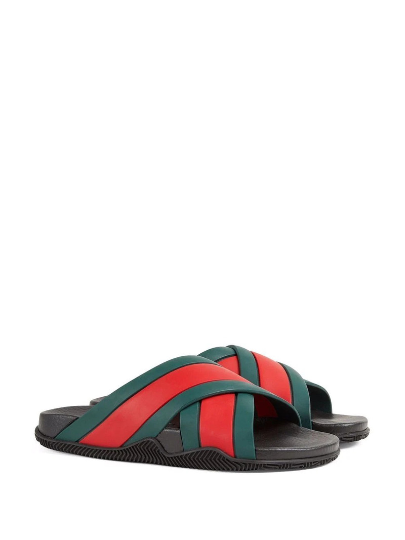 GUCCI Web slide sandals outlook