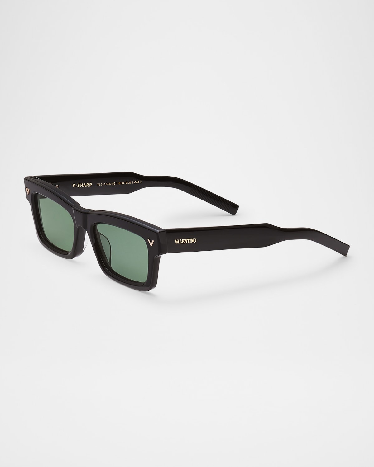 Rectangle Acetate Sunglasses - 3