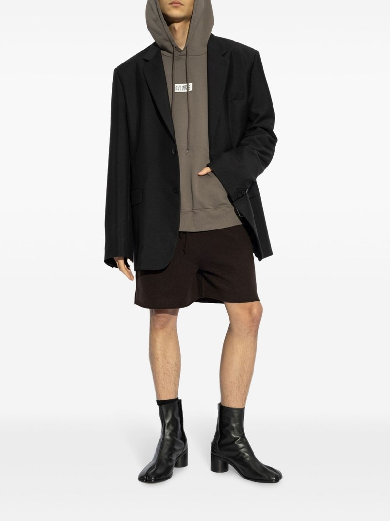 MM6 Maison Margiela numbers motif hoodie outlook