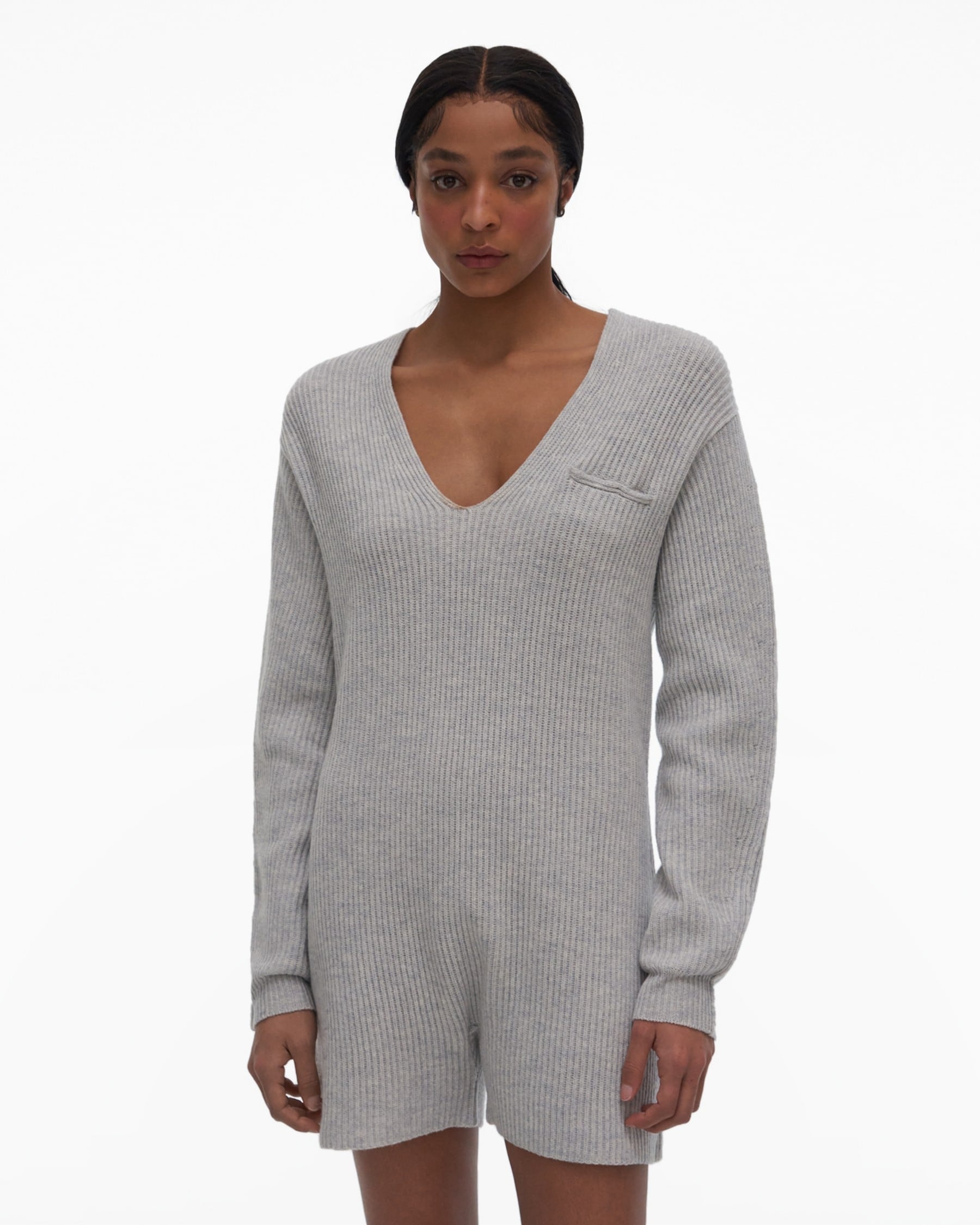 KNIT ROMPER - 3
