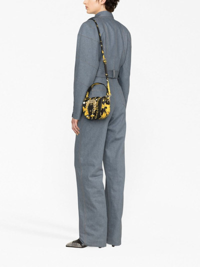 VERSACE JEANS COUTURE Chain Couture-print shoulder bag outlook