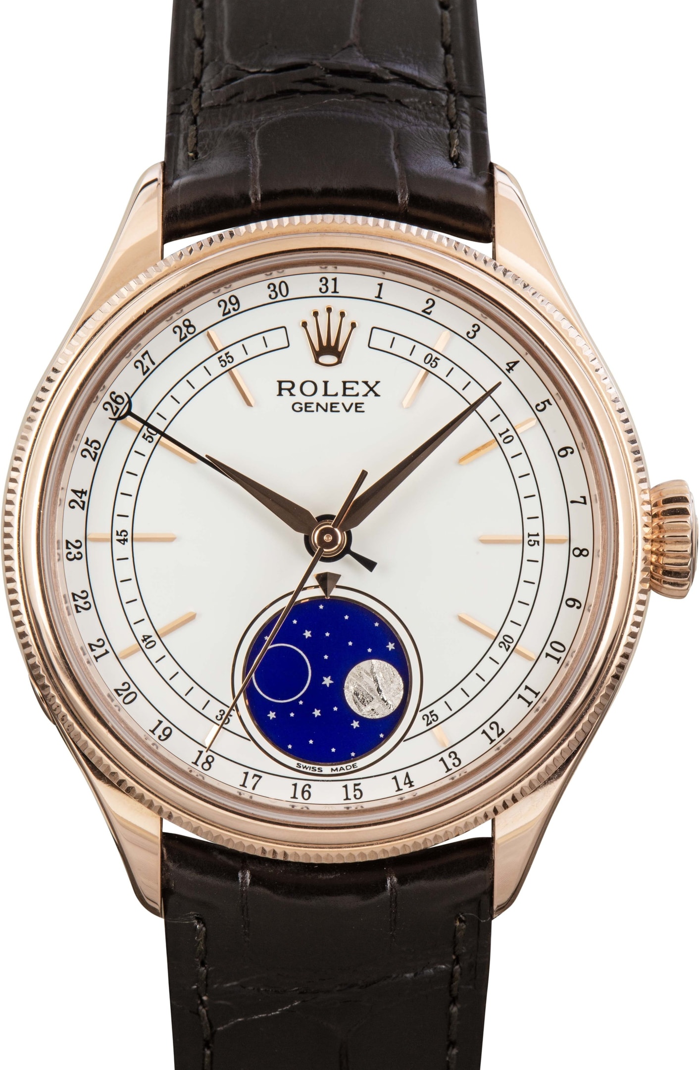 Pre-owned Rolex Cellini 50535 Moonphase - 1
